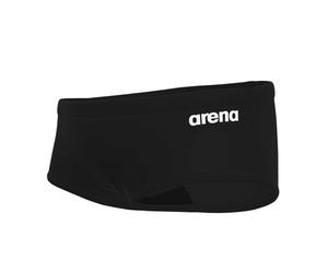 Tief sitzende Badeboxer Arena Solid Schwarz 95