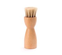 Tiegelbürste Auftragsbürste Cremebürste, Silbergrau, BURGOL