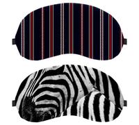 Tier-Schwarz-Weiß-Zebras