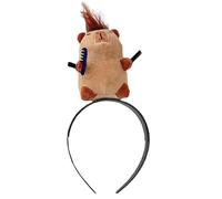 Tierbänder für Mädchen, Tierstirnband, Capybara Cartoon süß | Friseur Reifen für Frauen, süße Party -Kopfbedeckung, Gesichtswaschstirnband, Stirnband tragen