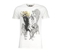 Tierdruck T-Shirt Kurzarm Rundhals 2XL