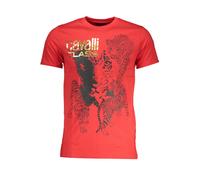 Tierdruck T-Shirt Rot L