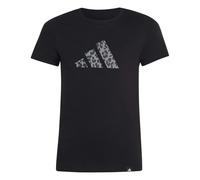 adidas Animalprint Graphic T-Shirt Mädchen KQ7009 - black 164