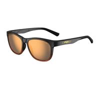 Tifosi Swank Sonnenbrille mit einer Linse: klassisches Design, langlebig und bruchsicher für den täglichen Gebrauch (Brown Fade, Brown)