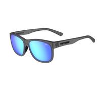 Tifosi Swank XL Single Polarized Lens Sonnenbrille - XL-Rahmen mit polarisierten Gläsern für reduzierte Blendung, Satin-Dampf
