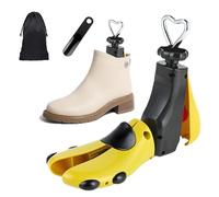 Tigcent Schuhspanner Damen und Herren Stiefelspanner mit Schuhlöffel, 4-Wege Schuhdehner Schuhweiter für Einstellbare Länge und Breite, 1 Stück (1 Stück, 37-43)