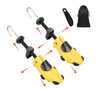 Tigcent Schuhspanner Herren und Damen Schuhdehner, Schuhspanner Schuhweiter für Einstellbare Länge und Breite Schuhstrecker mit Schuhlöffel (41-46)