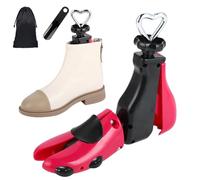 Tigcent Schuhspanner Herren und Damen Stiefelspanner mit Schuhlöffel, 4-Wege Schuhdehner Schuhweiter für Einstellbare Länge und Breite, 1 Stück (1 Stück, 37-43)