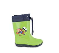 Beck Jungen Tiger Gummistiefel, Grün, 23 EU