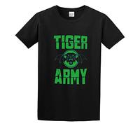 Tiger Army American Band Musical Style Psychobilly for Mens Fashion T-Shirt Black XL