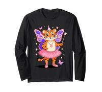 Tiger Fairy Ballerina Tigers Langarmshirt