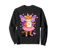 Tiger Fairy Ballerina Tigers Sweatshirt