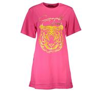 Tiger Grafik T-Shirt Kleid XL