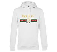 Tiger Lines Hoodie von Ballin Est. 2013 in der farbe Weiss und in größe XXL. 2XL