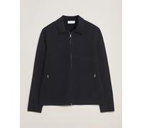 Tiger of Sweden Celyn Cotton/Wool Full Zip Light Ink Blau XL