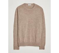 Tiger of Sweden Connor Merino Knitted Crew Neck Beige Melange Beige S