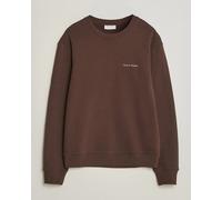 Tiger of Sweden Emerson Crew Neck Sweatshirt Dark Mahogany Braun L