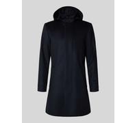 Tiger of Sweden Aleric Wool/Cashmere Hooded Coat Light Ink Blau 46