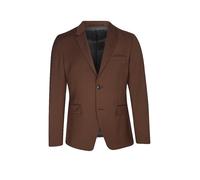 Tiger Of Sweden Slim Fit 2-Knopf-Sakko mit Pattentaschen Modell 'Jamie' in Mittelbraun, Größe 52