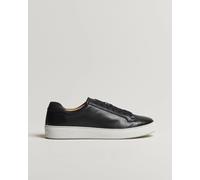 Tiger of Sweden Salas Leather Sneaker Black Schwarz 45