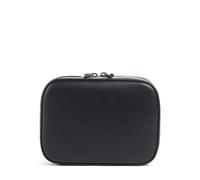 Tiger of Sweden Technica Kulturbeutel schwarz, Rindsleder, Herren