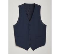 Tiger of Sweden Wayde Wool Travel Waistcoat Royal Blue Blau 54