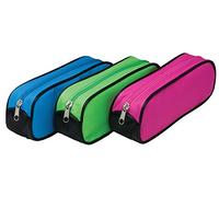 Tiger pencil case - oval wedge shaped design x 1 single