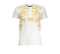 Tiger-Print T-Shirt mit kurzen Ärmeln und Rundhalsausschnitt XL