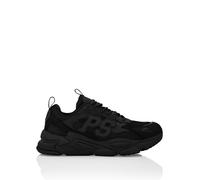 Sneaker PLEIN SPORT "Tiger", Gr. 42, Normalschaft, schwarz (0202, schwarz, schwarz), Schuhe (62013620-42) 0202, schwarz, schwarz