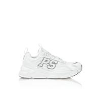 Sneaker PLEIN SPORT "Tiger", Gr. 43, Normalschaft, weiß (01, weiß), Schuhe (59412307-43) 01, weiß