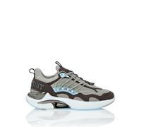 Sneaker PLEIN SPORT "Tiger", Gr. 43, Normalschaft, 0127, weiß, grünfluo, Schuhe (41774109-43) 0127, weiß, grünfluo