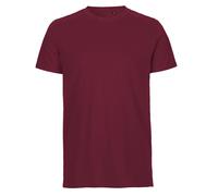 TIGER UNISEX TIGER COTTON T-SHIRT XS BURGUNDY