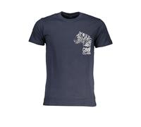 Tigerkopf T-Shirt Kurzarm Rundhalsausschnitt L