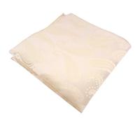 TigerTie Designer Einstecktuch in beige creme Paisley