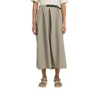 Sommerrock JACK WOLFSKIN "TIHAMA SKIRT W", Damen, Gr. XXL (48), grau (stone), Obermaterial: 100% Polyamid. Futter: 100% Polyester, Röcke (36121906-XXL) stone