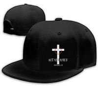 Tijeyi Herren Snapback Flat Bill Brim Huts für Herren Snap Rucksack Papa Leben Jesus Christliche Kreuze Baseballkappe, Kreuz Jesus, 1