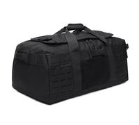 TIKATARER Camping-, 3-in-1-Sportrucksack, Leichte Reisetasche aus 900D-Nylon mit 50 L Großem Fassungsvermögen, Ideal für Camping, Wandern und Sport (57 * 33 * 22)