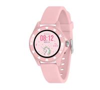 Tikkers Smartwatch TKS34-0022 - Mädchen - 35 mm - Smartwatch - Quarz mit Ladegerät - Plexiglas