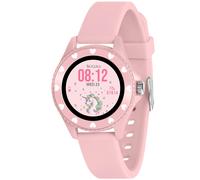 Tikkers Smartwatch TKS34-0022 - Mädchen - 35 mm - Smartwatch - Quarz mit Ladegerät - Plexiglas