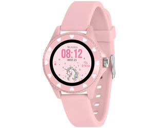 Tikkers Smartwatch TKS34-0022 - Mädchen - 35 mm - Smartwatch - Quarz mit Ladegerät - Plexiglas