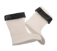 TIKODIDA 2 Stück Winterstiefel einlegesohlen Dicke Abnehmbare Plüsch innensohlen mit Weichem Flauschigem Futter Ergonomisch Warm Geeignet für Damen Hunter Regenstiefel