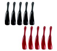 TIKODIDA Kunststoff Schuhlöffel 10 Stück für Außenbereich und Ältere Personen Robust und Tragbar