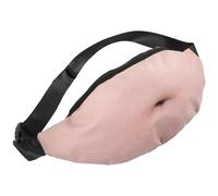 TIKODIDA Lässige Bauchtasche Hüfttasche Streichparty Gürteltasche für Männer Große Tasche mit Reißverschluss für Handy Schlüssel und Geldbörse