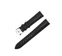 TikTako Echtes Leder-Armband Männer Frauen Uhrenarmband 22MM 18MM 20MM 16MM 14MM 12MM Armbanduhren Strap-On Uhrenarmbänder Metallschnalle