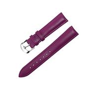 TikTako Echtes Leder-Armband Männer Frauen Uhrenarmband 22MM 18MM 20MM 16MM 14MM 12MM Armbanduhren Strap-On Uhrenarmbänder Metallschnalle