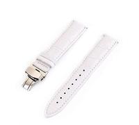 TikTako Echtes Leder Uhrenarmbänder 12 24mm Universal-Uhr-Faltschließe Stahl Schliesse Armband Handgelenk-Gurt-Armband-Werkzeug