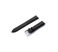 TikTako Echtes Leder Uhrenarmbänder Strap glatten Edelstahl Dornschliesse 12MM 13MM 14MM 16MM 17MM 20M 22MM 23MM 24MM Uhrenarmband