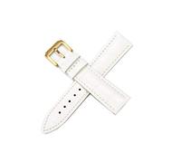 TikTako Kuh-echtes Leder-Armband-Uhrenarmband Womans-Armbanduhr-Band-Blau, Rosa, Rot, Weiß, Rosa Buckle 12MM 14MM 16MM 18MM 20MM