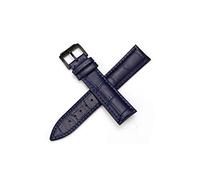 TikTako Kuh-echtes Leder-Armband-Uhrenarmband Womans-Armbanduhr-Band-Blau, Rosa, Rot, Weiß, Rosa Buckle 12MM 14MM 16MM 18MM 20MM