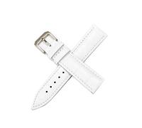 TikTako Kuh-echtes Leder-Armband-Uhrenarmband Womans-Armbanduhr-Band-Blau, Rosa, Rot, Weiß, Rosa Buckle 12MM 14MM 16MM 18MM 20MM